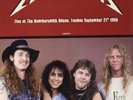Metallica - Live at Hammersmith Odeon, London, 21 Sept 1986 (2017)  180g LP  NEW