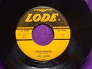 Rare CA. Rockabilly  Fred Carter   Freeloaders b/w I'm In Love