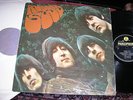 THE BEATLES  -    Rubber Soul,     ORIGINAL 1965 UK MONO LP / inner