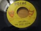 THE THIRD GUITAR , SAD GIRL / LOVIN LIES  USA ROJAC