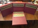 Living Shakespeare 26 LP Records & Booklets Complete Set 5 Boxes