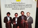 Melos Qtet RARE 3LP BOX DGG DIGITAL MINT Middle String Qtet Beethoven