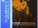 Donald Byrd Byrd in Hand on Blue Note - Japan King LP GXK-8124