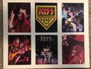 KISS Unpunched Card Insert ONLY Kiss The Originals LP 1976 Record Album USA
