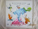Misterwives Connect The Dots LP NM W/Signed 12x12 Print RARE Colored