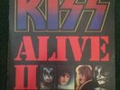 KISS ALIVE II NBLP-7076 1977 LP