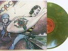 AC/DC Dirty Deeds LP Green Marble Translucent Colour Vinyl Ltd Edition Sealed