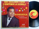 DOMINICA y Su Conjunto Dominicanos Aqui Bailamos LP Mary Lou 1004 bolero   Bx206