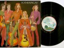 FOTHERINGAY UK Island Pink Rim LP Sandy Denny/Fairport FOLK CLASSIC NM/NM