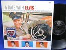 LP ELVIS PRESLEY - A DATE WITH ELVIS // RE MONO BLACK RCA 90360