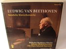 Schmidt-Isserstedt/Backhaus,Beethoven, Decca Stereo 3LP Box, M-