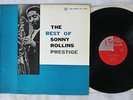 SONNY ROLLINS BEST OF TOP RANK MJ-7013 Japan VINYL LP