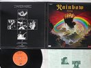 BLACKMORE'S RAINBOW RISING OYSTER/POLYDOR MWF 1004 Japan VINYL LP
