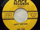 KAC-TIES 45 Happy birthday / Girl in my heart  KAPE Doowop Kz390