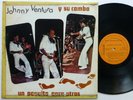 JOHNNY VENTURA Un Poquito Para Atras LP Discolor VG++ salsa merengue   Bx208