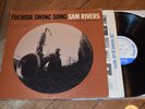 Sam Rivers Fuchsia Swing Song VG+ Mono Ear RVG NY Blue Note lp Ron Carter