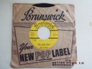 RARE ROCKABILLY-BRUNSWICK 55035-BUDDY HOLLY AND THE CRICKETS-OH BOY-PROMO-45