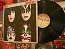 KISS DYNASTY  Casablanca VICTOR VIP 6678 Japanese Filmworks LP