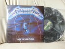 Metallica ?– Ride The Lightning LP VINYL FREE SHIPPING