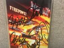 Signed 2018 Judas Priest Firepower Cassette Tape RARE Heavy Metal Rob Halford
