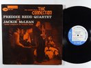 FREDDIE REDD QUARTET Music From The Connection LP on Blue Note DG mono 63rd