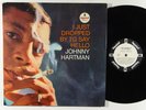 JOHNNY HARTMAN I Just Dropped By To Say Hello LP on Impulse WLP mono