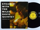 MILES DAVIS QUINTET Steamin' With LP on Prestige DG mono