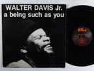 WALTER DAVIS JR. A Being Such As You LP on Red Record italy