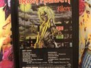 Iron Maiden “Killers” 8 Track Tape EMI 1981 Looks & Works Great   ??