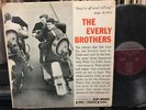 The EVERLY BROTHERS 1st self titled s/t Cadence CLP-3003 plays a strong VG