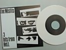The Misfits - 3 Hits From Hell (RARE white color vinyl) 7' Inch