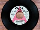 THE TRIUMPHS I'm Coming To Your Rescue/The World Owes Me 45 RECORD Okeh PROMO