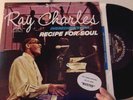 NM 1963 RAY CHARLES Ingredients In A RECIPE FOR SOUL album w BUSTED hype sticker