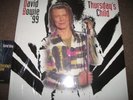 DAVID BOWIE THURSDAYS CHILD LIVE 1999 LP MINT CONDITION RED VINYL