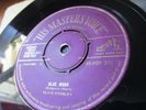ELVIS PRESLEY:BLUE MOON / I DON'T CARE Original 1957 HMV 45 V/G PLUS CON