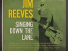 JIM REEVES: Singing Down The Lane LP (Mono, 'LongPlay' original black label dis