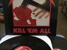 METALLICA KILL 'EM ALL (MFN7DM) 2XLP UK DIRECT METAL MASTERED VG++/VG++ COND.