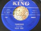 R&B Popcorn Blues Jiver 45 Dossie Terry Thunderbird / I Got a Watch Dog HEAR