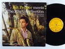 ART PEPPER Meets The Rhythm Section LP on Contemporary VG++