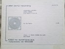 Donna Summer-On The Radio-2 track EQ Copy Reel to Reel-Allen Zentz Studio-15 IPS