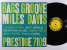 MILES DAVIS Bags Groove LP on Prestige DG mono