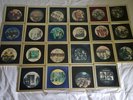 Complete The Beatles 20th Anniversary x22 Picture Discs 7Inch Vinyl in frames