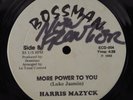 HARRIS MAZYCK More Power To You BOSSMAN 12