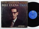 BILL EVANS TRIO Portrait In Jazz LP on Riverside mono