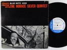 HORACE SILVER QUINTET Finger Poppin' LP on Blue Note DG mono 63rd