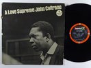 JOHN COLTRANE A Love Supreme LP on Impulse stereo