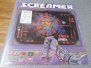 SEALED METAL LP 1988 Screamer Target : Earth New Renaissance w/hype sticker