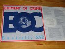 ELEMENT OF CRIME - BASICALLY SAD (BÜRO-RECORDS) / GERMANY-LP 1986 (EX) & INLET