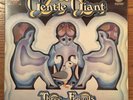 GENTLE GIANT rare Three Friends prog rock UK Vertigo swirl 1972 LP