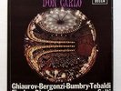 SET 305/8 SOLTI - VERDI don carlos GHIAUROV, TEBALDI - DECCA UK 4xLPs box EX+